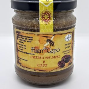CREMA DE MIEL Y CAFE