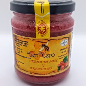 CREMA DE MIEL Y ARANDANOS
