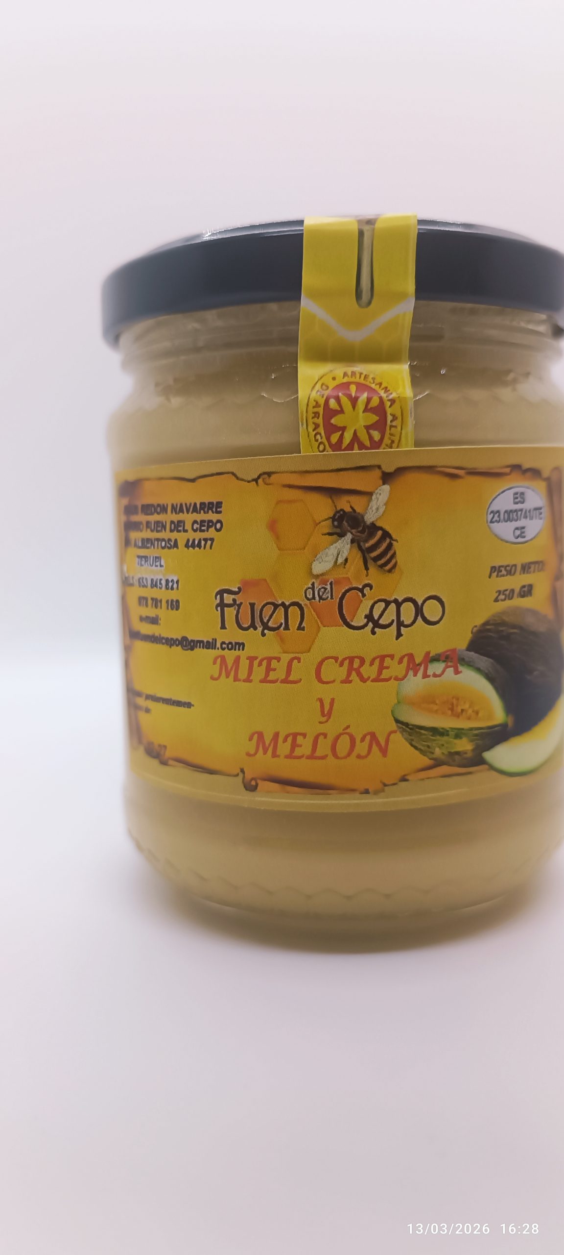 MIEL CREMA Y MELÓN - Imagen 4