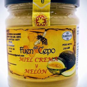 MIEL CREMA Y MELÓN