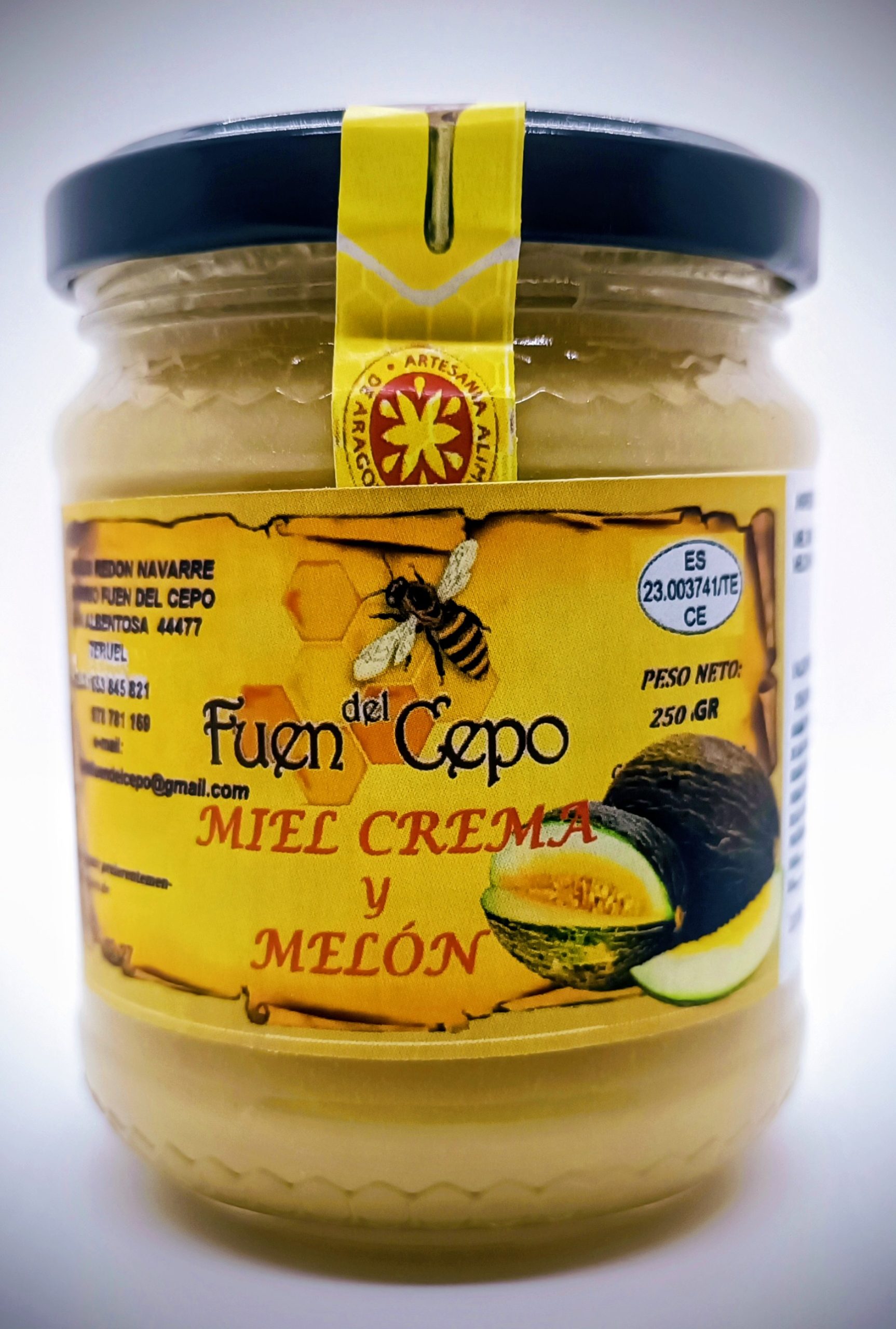 MIEL CREMA Y MELÓN