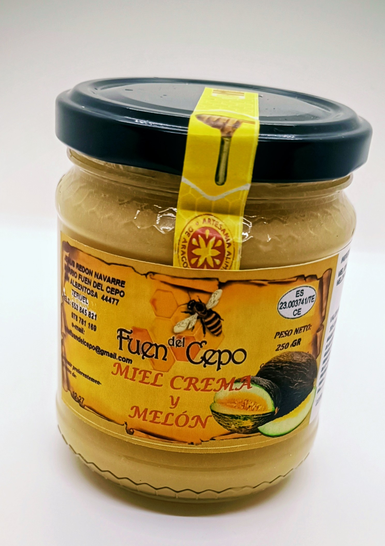 MIEL CREMA Y MELÓN - Imagen 3