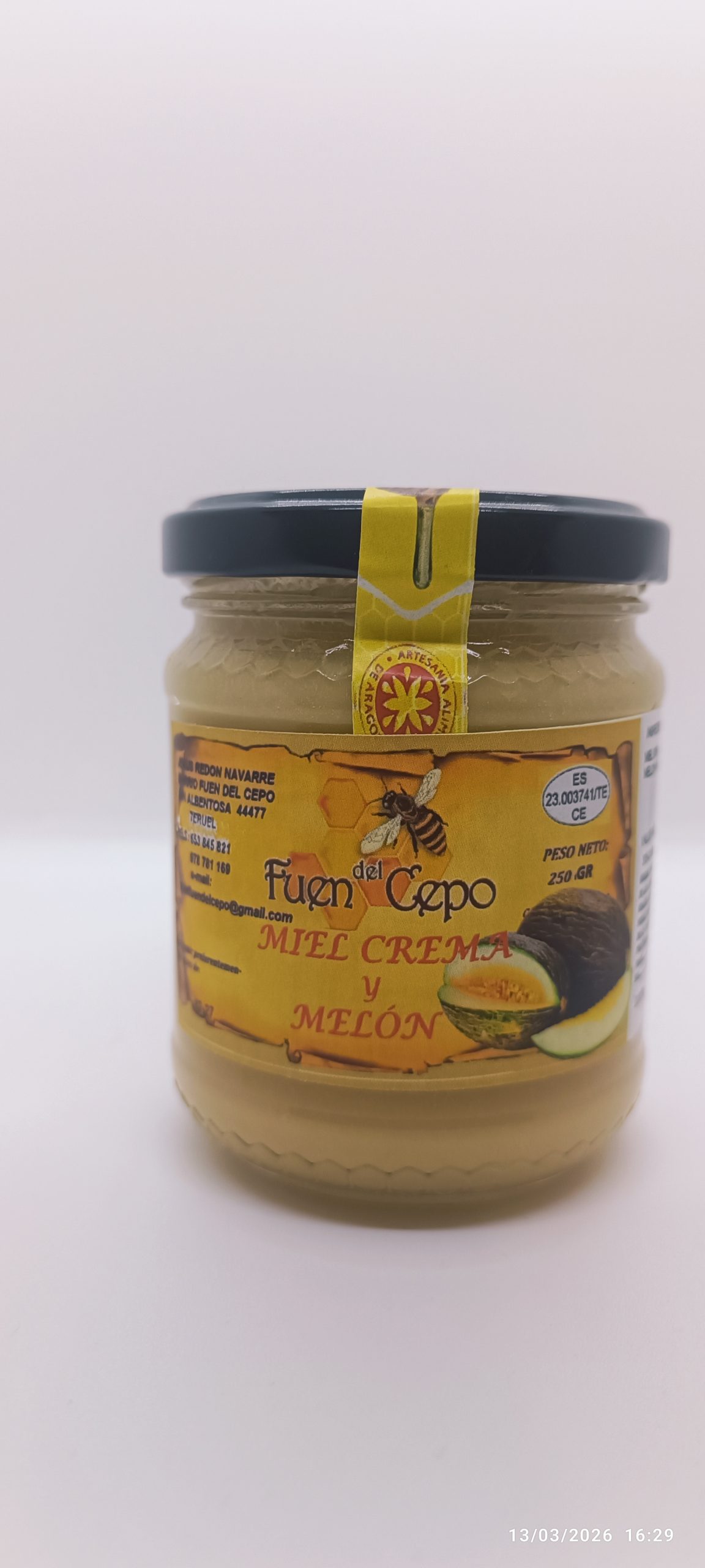MIEL CREMA Y MELÓN - Imagen 2