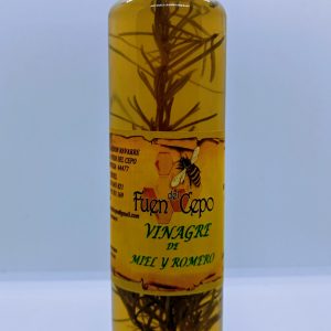 VINAGRE DE MIEL CON ROMERO 250CL